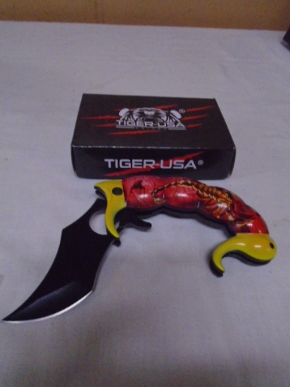 Tiger USA Lockblade Knife