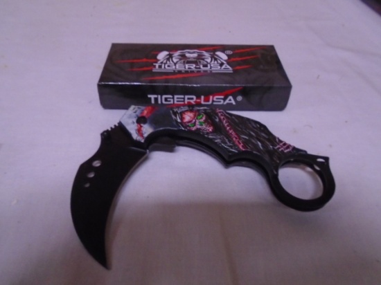 Tiger USA Scorpion Lockblade Knife