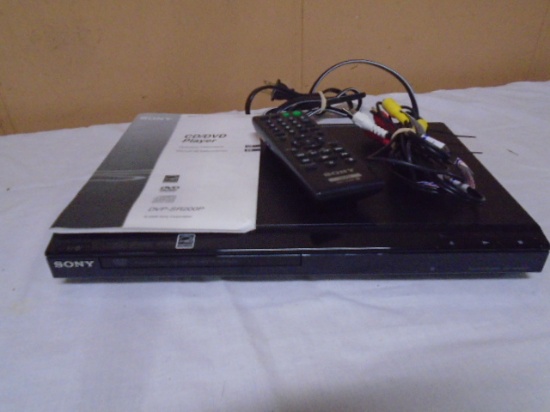 Sony DVD Player