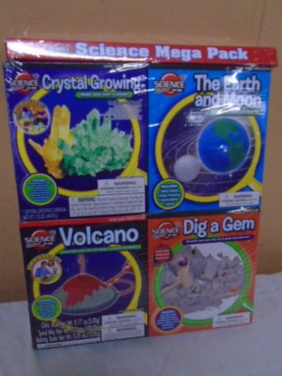 4 Pc. Set of Science By Me Experiment Kits