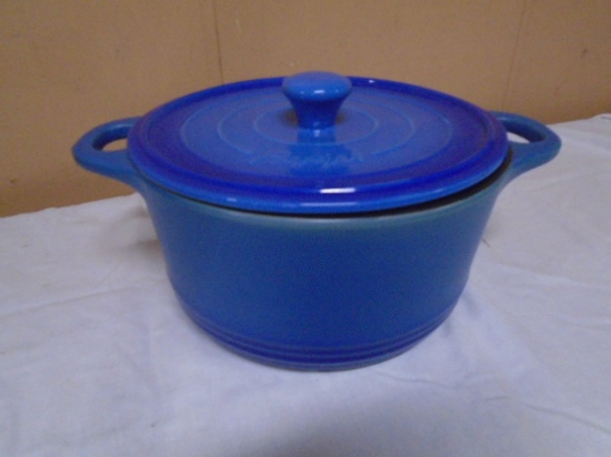 Parini 3 Quart Flameproof Casserole w/Lid