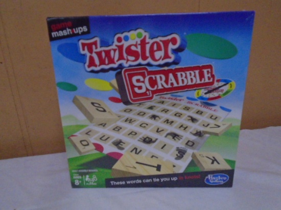 Hasbro Twister Scrabble Game