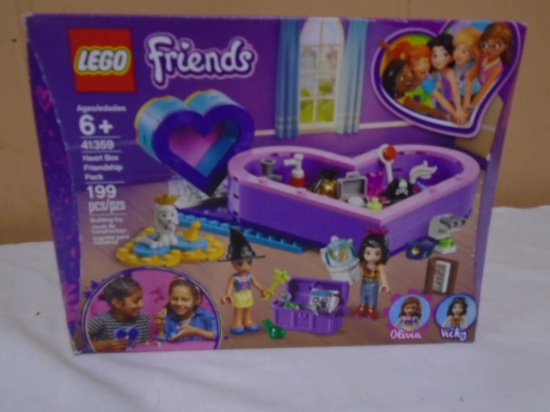 Lego Friends 199 Pc. Heart Box Friendship Kit