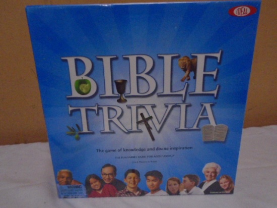 Ideal Bible Trivia Game