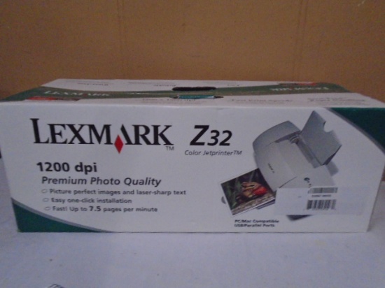Lexmark Z32 Color Jetprinter