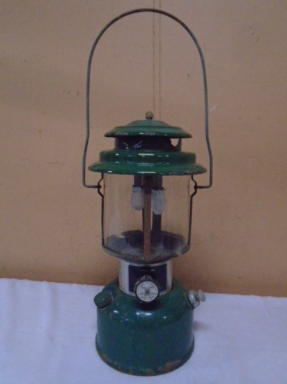 Coleman Model 220J Double Mantel Gas Lantern