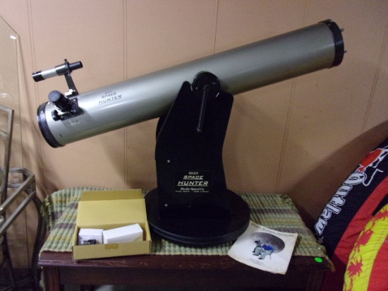 Large Deep Space Hunter Telescope w/ Lenses & Manual