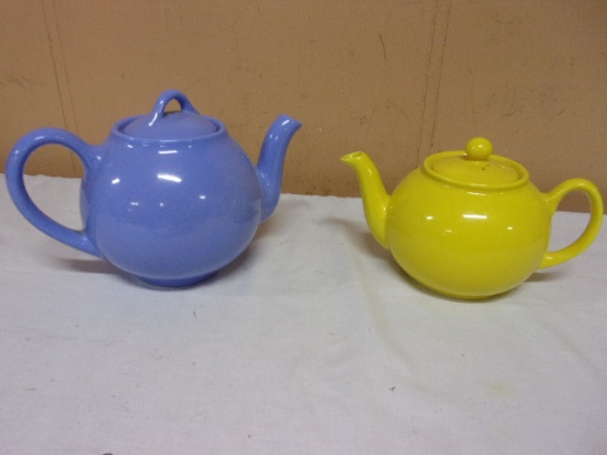 2pc Group of Tea Pots