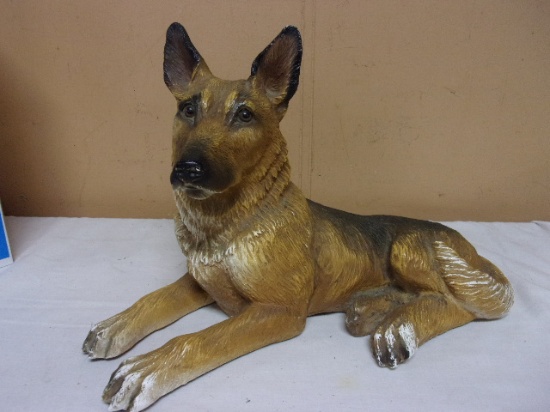 German Shepherd Dog Statue