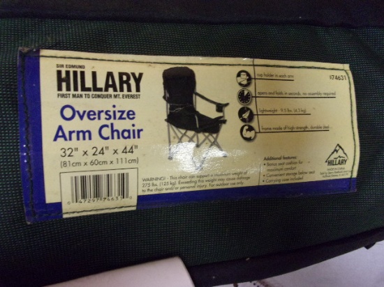 Sir Edmund Hillary Oversized Quad Folding Chair
