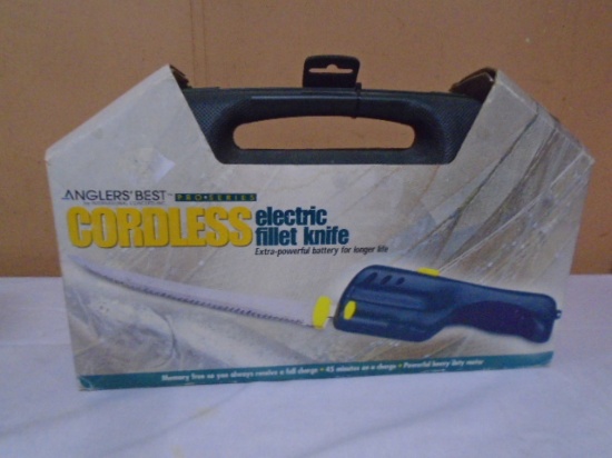 Angler's Best Pro Series Cordless Electric Filet Knife