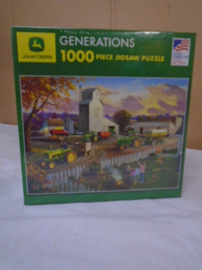 John Deere 1000 Pc. Generations Jigsaw Puzzle