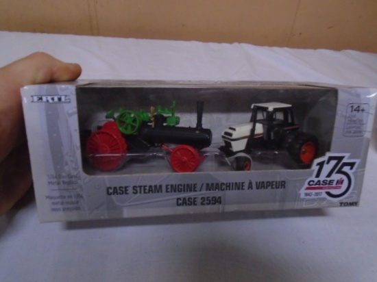 Ertl 1:64 Scale 175 Years Case IH Tractor Set