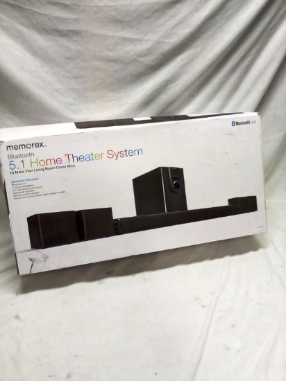 Memorex 5-in-1 Home Theater Bluetooth System MSRP $170.00