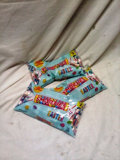 Qty. 3 Bags of Smarties Candies 11 Oz Per Bag Dated 12/2024
