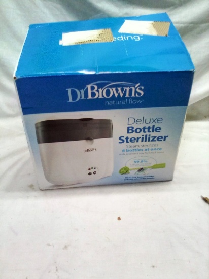 Dr. Brown's Bottle Sterilizer 6 bottle capacity