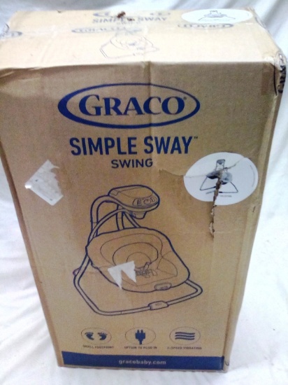 Simple Sway Baby Swing by Graco