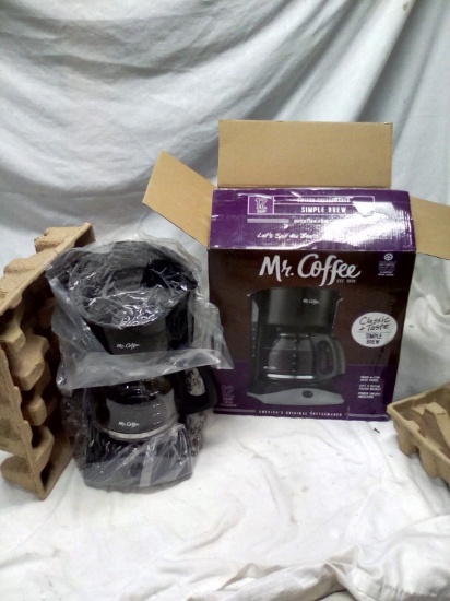 Mr. Coffee Simple Brew 12 Cup Coffee Maker
