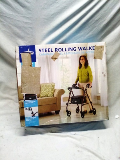 Steel Rolling Walker