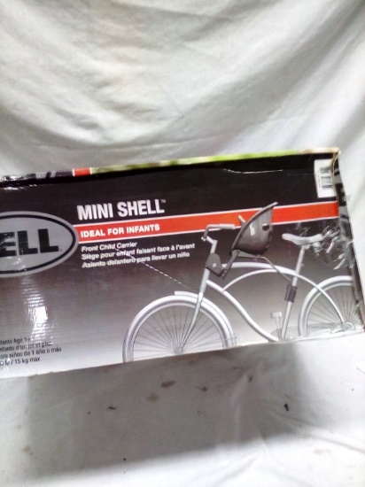 Bell Mini Shell Front Child Carrier for Bicycle