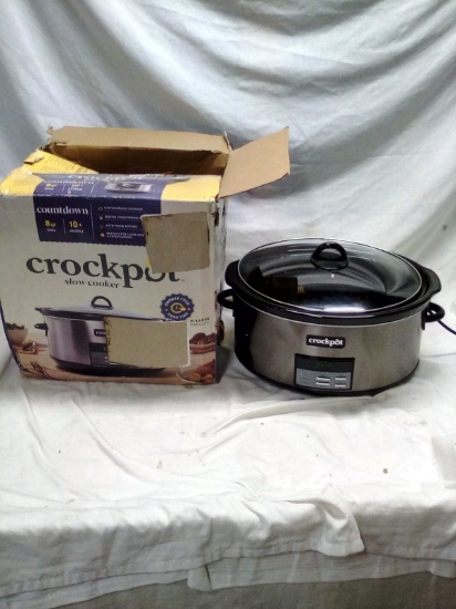 8qt Crockpot Slower Cooker
