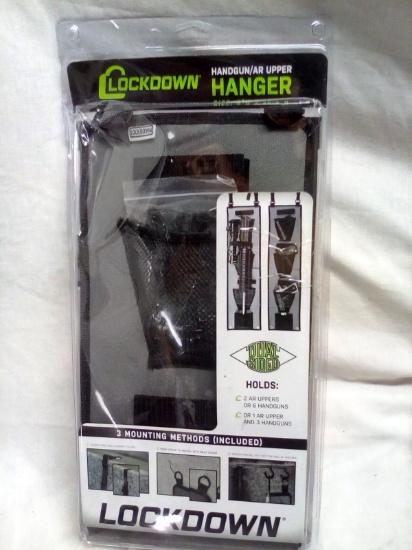 Lockdown Handgun/AR Upper Hanger