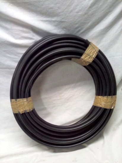 Big Role(Unknown Length) 1/2" Black Plastic Water line