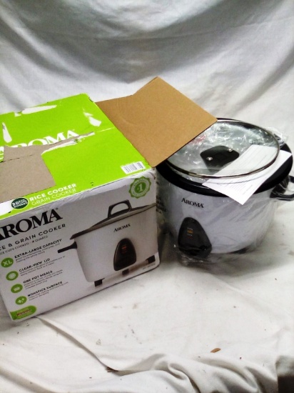 Aroma Rice & Grain Cooker 20 Cup Capacity