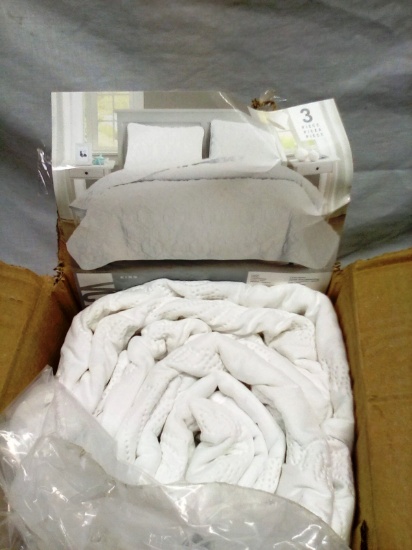 King Size Quilt Set in the box