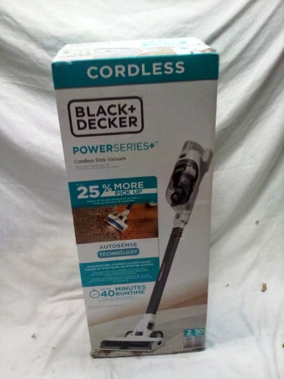 Black & Decker Power Series Plus Stick Vac