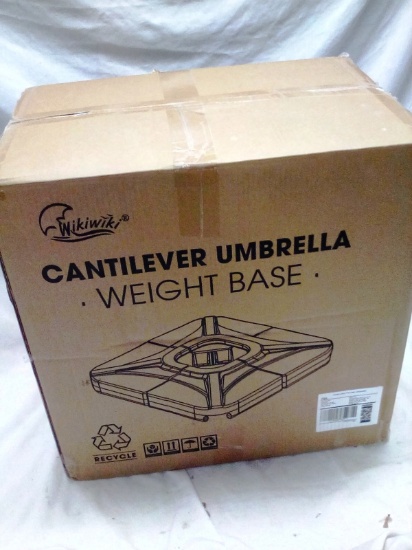 Cantilever Umbrella Weighted Base