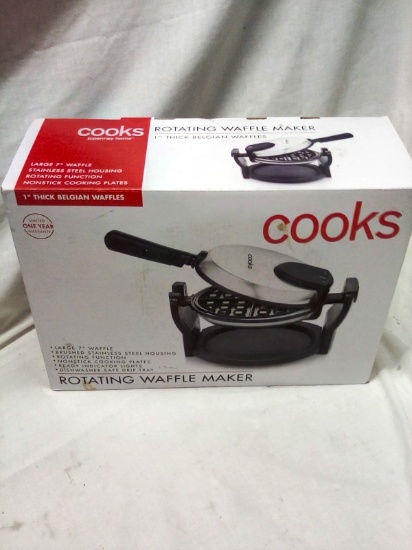 Cooks 1" Thick Rotating Waffle Maker