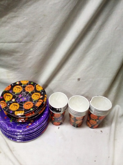 Halloween Plate Plates & Cups