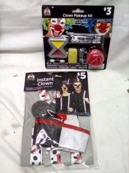 Instant Clown kit & Makeup Kit