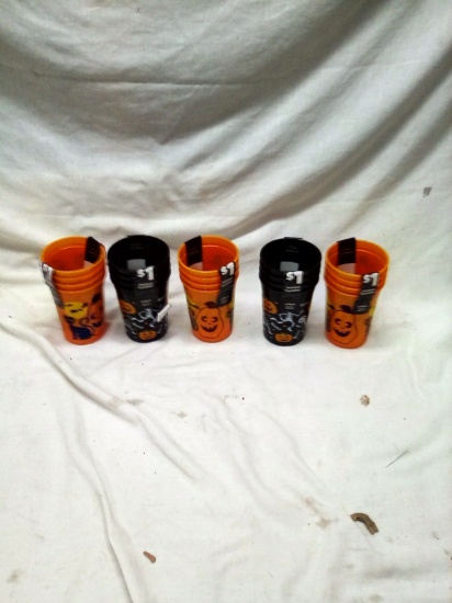 5 Sets of Halloween Cups