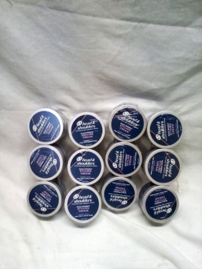 12 cans Head & Shoulders Styling Cream