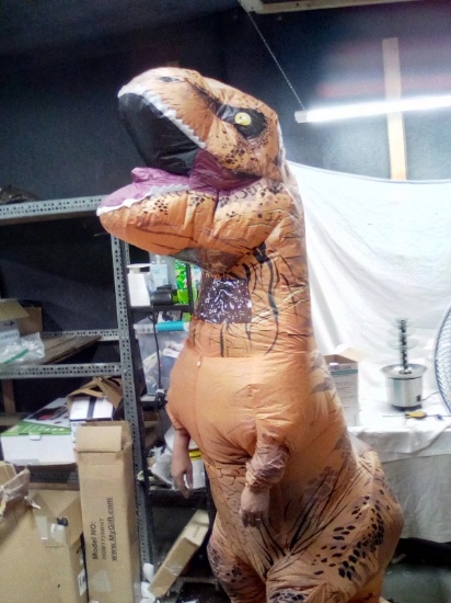 T- Rex inflatable Costume