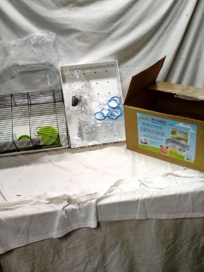 Arcade Hamster Home