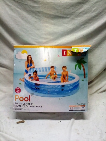 Intex Swim Center Family Lounge Pool