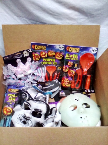 Box of Halloween Mix