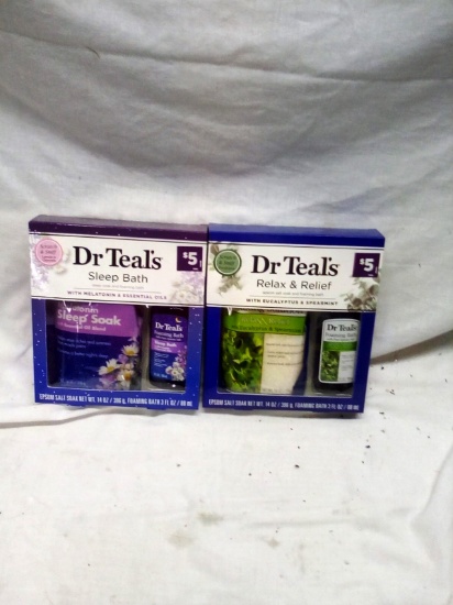 Dr Teal's Sleep Bath and  Relax & Relief