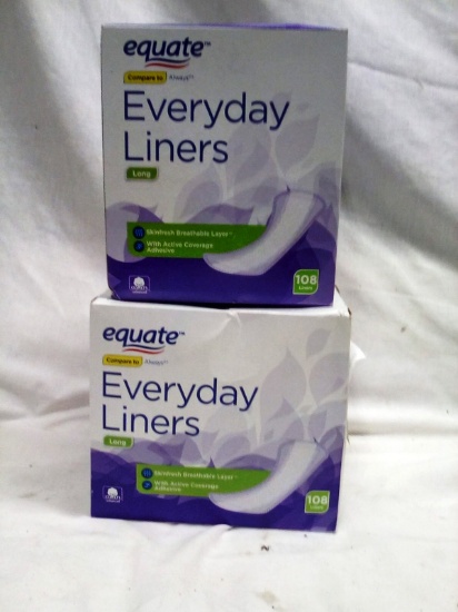 2packs Everyday Liners