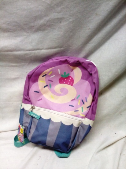 Cupcake Bookbag