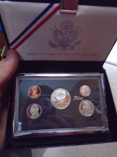 1998  United States Mint Premiere Silver Proof Set