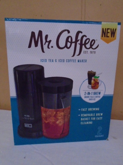 Mr. Coffee Ice Tea and Ice Coffee Maker