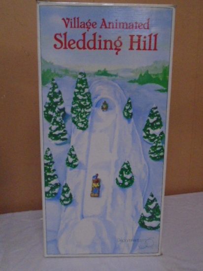 Department 56 Animated Sledding Hill
