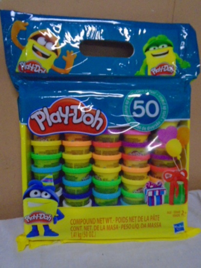 50 Pc. Play-Doh Set