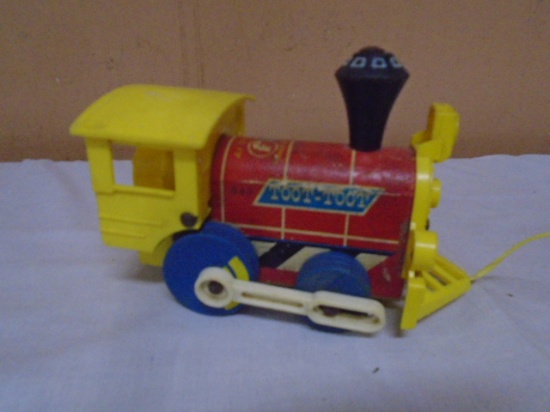Vintage Fisher Price No. 643 Toot-Toot Pull Train