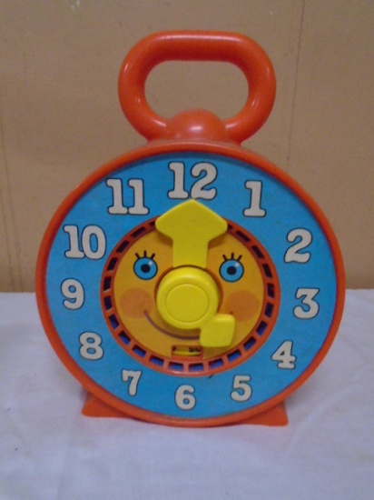 Vintage Mattel See-N-Say Clock