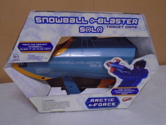 Arctic Force Snowball Blaster Target Game